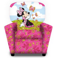 Furniture Rewards - Kidz World Minnie Mouse Recliner